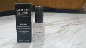 Review Makeup Forever All Mat Mattifying Base Tampil Cantik