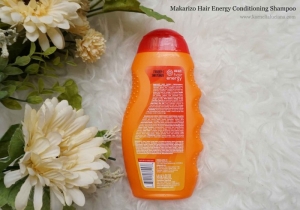 REVIEW : Makarizo Hair Energy Conditioning Shampoo - Tampil Cantik