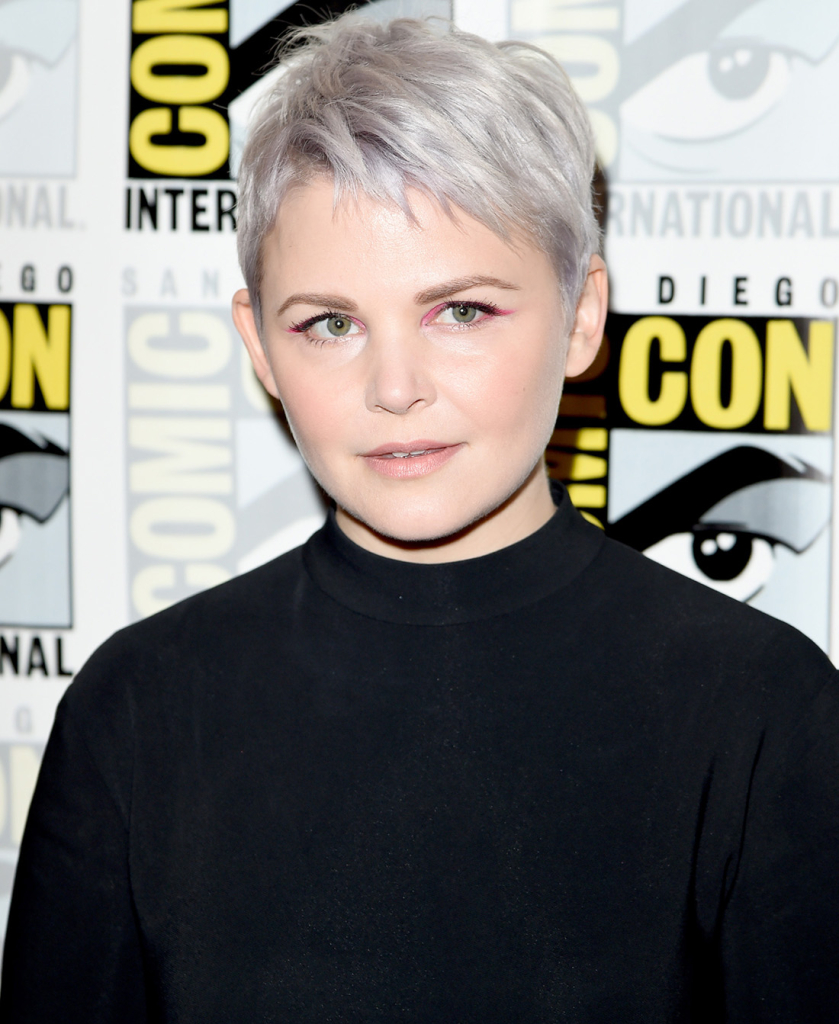 SAN DIEGO, CA - JULY 11: Actress Ginnifer Goodwin attends the "Once Upon A Time" press room during Comic-Con International 2015 at the Hilton Bayfront on July 11, 2015 in San Diego, California. (Photo by Jason Merritt/Getty Images)