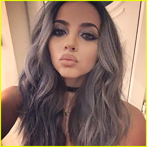 jade-thirlwall-grey-hair-color