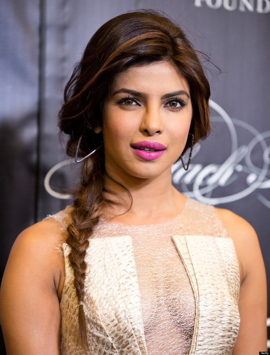 NEW YORK, NY - NOVEMBER 07: Actress Priyanka Chopra attends the 10th annual Keep A Child Alive Black Ball at Hammerstein Ballroom on November 7, 2013 in New York City. (Photo by Gilbert Carrasquillo/FilmMagic)