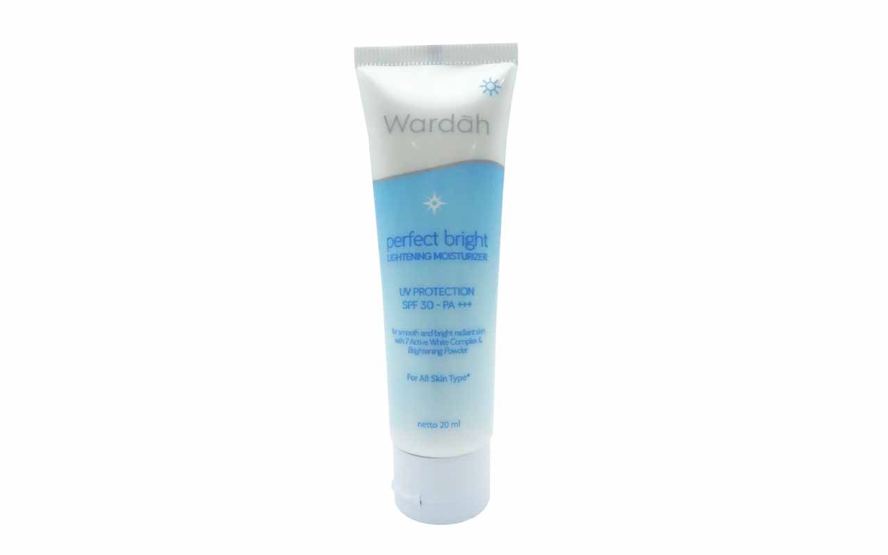 wardah-perfect-bright-lightening-moisturizer - Tampil Cantik