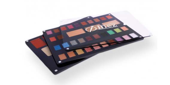 inez palette cosmetics with luxury pack