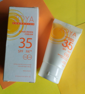 zoya sunscreen