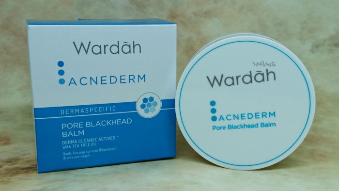 Review Wardah Acnederm Pore Blackhead Balm Tampil Cantik