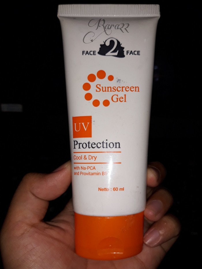 spf gel face