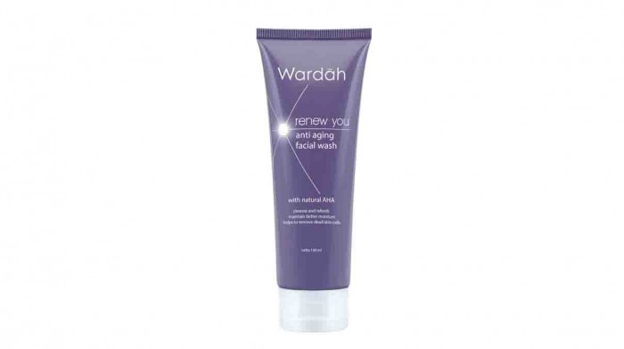 Review Wardah Renew You Facial Wash Tampil Cantik