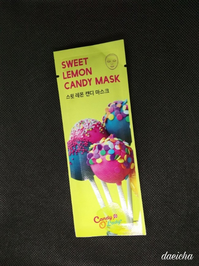 Review Candy Olady Candy Mask Tampil Cantik