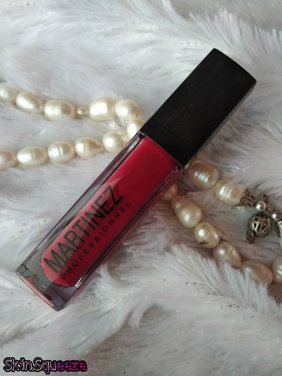 martinez matte fix lip cream