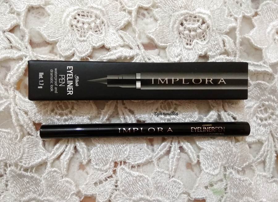 REVIEW: Implora Eyeliner Pen - Tampil Cantik