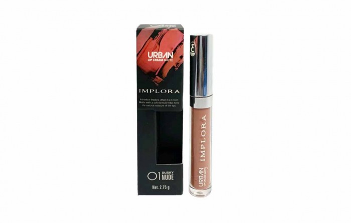 Review Implora Urban Lip Cream Matte Tampil Cantik