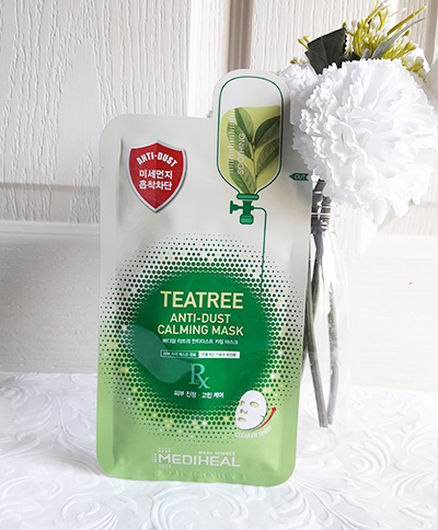 Mediheal official tea tree essential blemish control mask тканевая маска с маслом чайного дерева